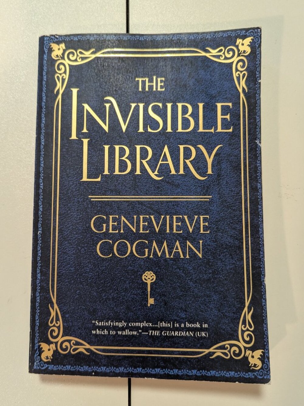 The Invisible Library by Genevieve Cogman